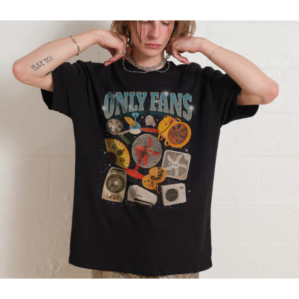 Only Fans T-Shirt, Retro 90's Graphics Unisex Tee